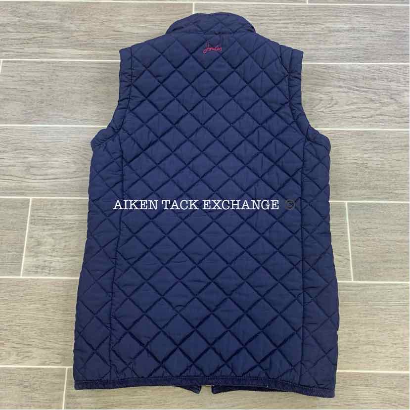 Joules Quilted Vest, Girl's 9-10YR