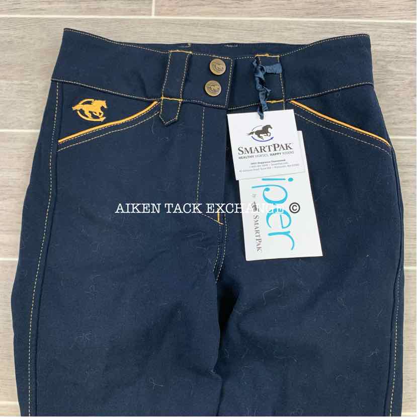 SmartPak Piper Knee Patch Breeches, Size 10
