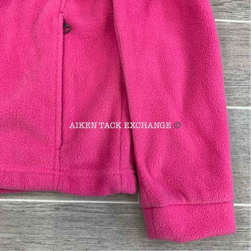 Columbia Long sleeve Fleece Jacket, Size Large