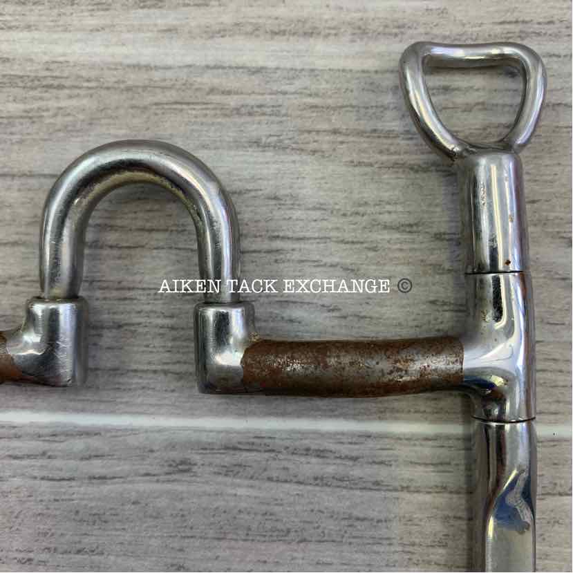 Myler Flat Shank Bit w/ Traditional Correctional MB 27