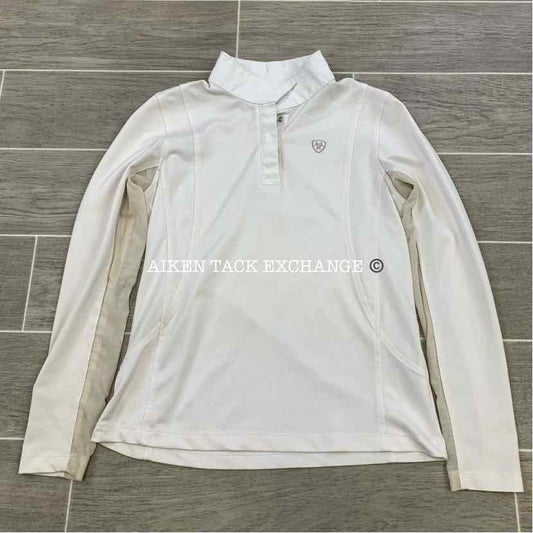 Ariat Pro Long Sleeve Sun Shirt Show Shirt, Size Medium