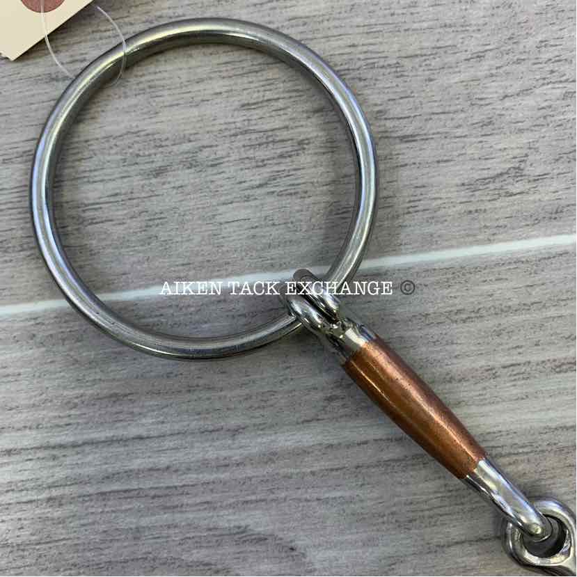 Jacks Copper Single Joint Loose Ring Bit 5"