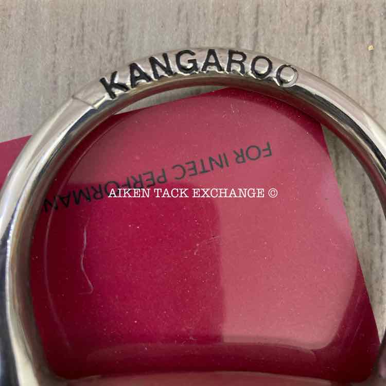 Kangaroo John Dewsbury Single Jointed Slow Twist Full Cheek Bit 4.75"