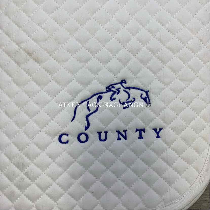 All Purpose Saddle Pad w/ County Embroidery