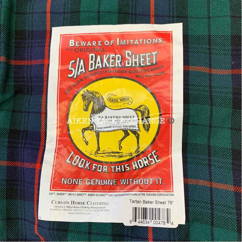 5/A Baker Original Stable Sheet 78"