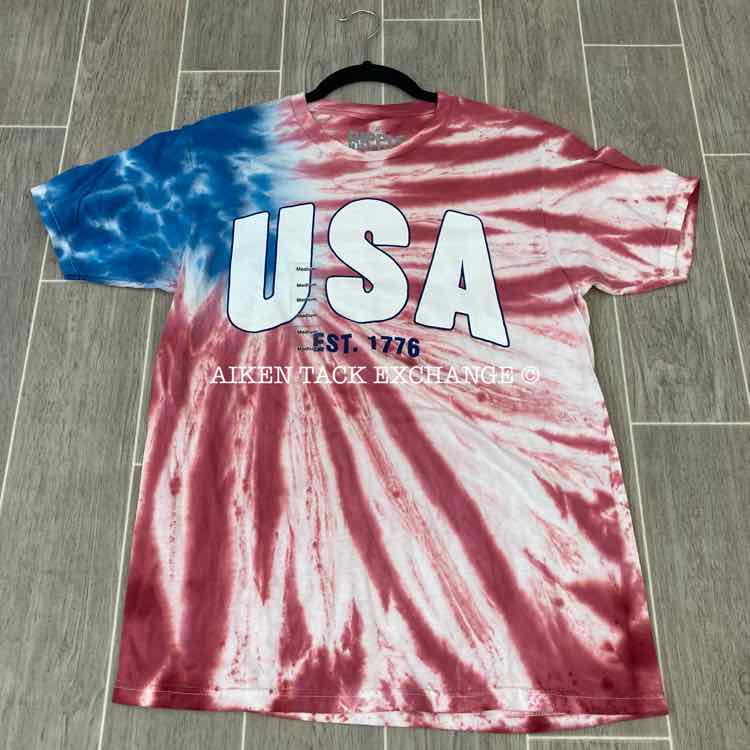USA Short Sleeve T Shirt, Medium