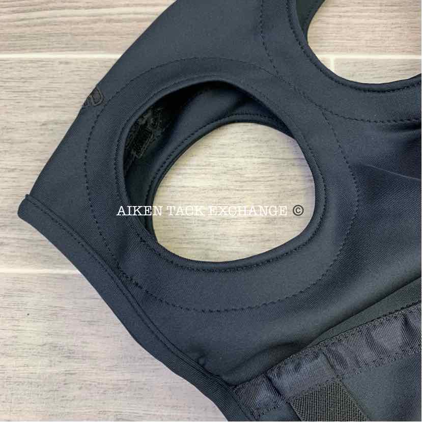 Fenwick LT Mask with Snaps, Black, Size S