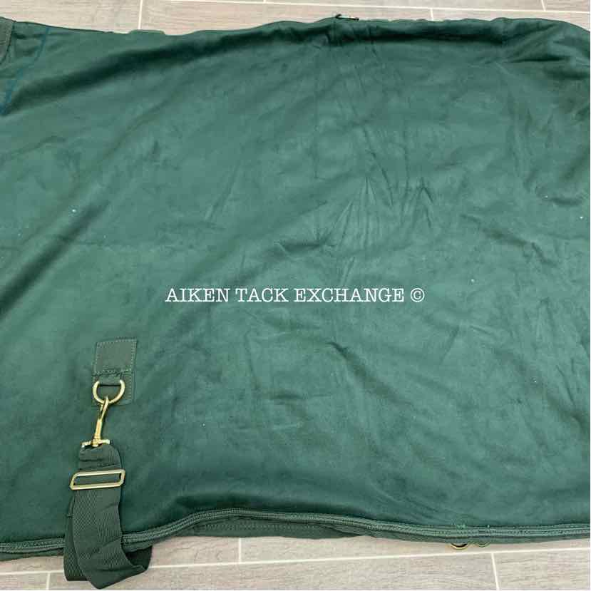 **CLEARANCE** Fenwick Equestrian EquSuede Performance Dress Blanket, Green, 86"