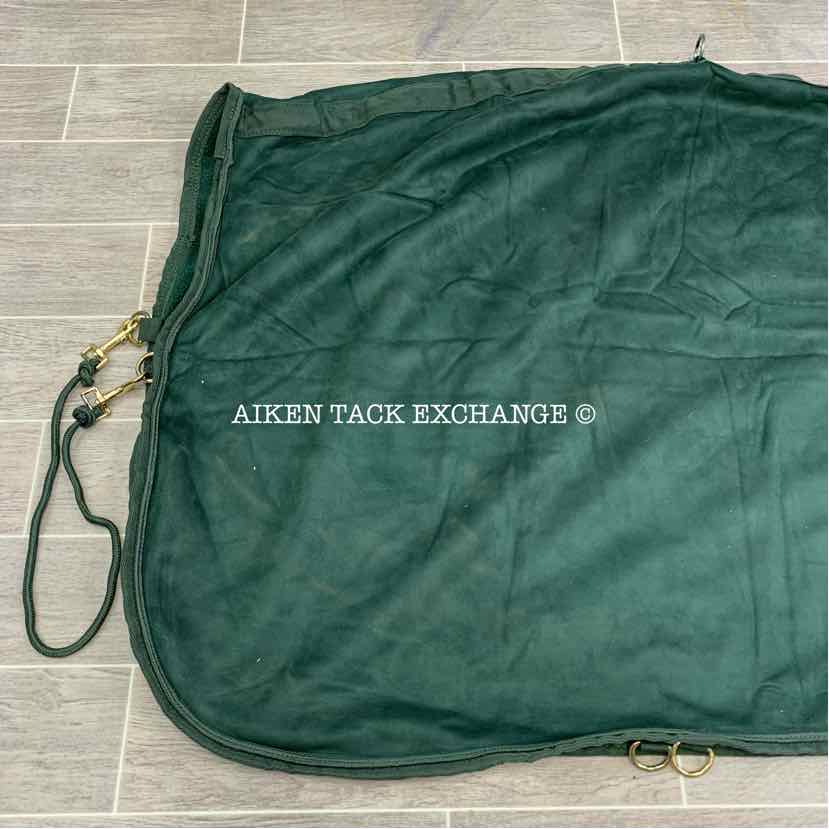 **CLEARANCE** Fenwick Equestrian EquSuede Performance Dress Blanket, Green, 86"