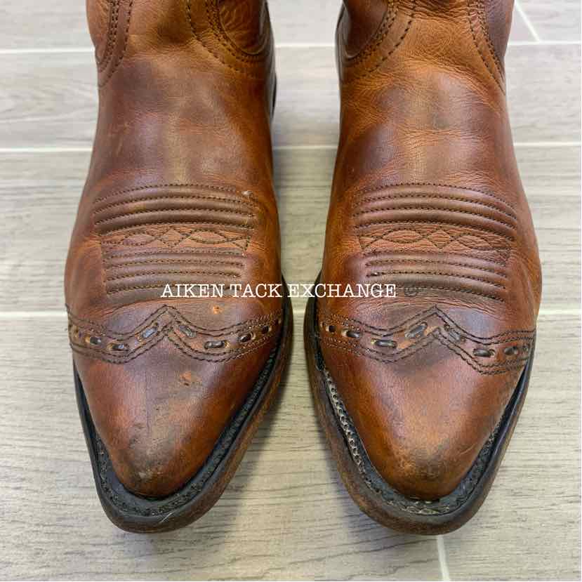 Boulet Western Boots, Size 7.5