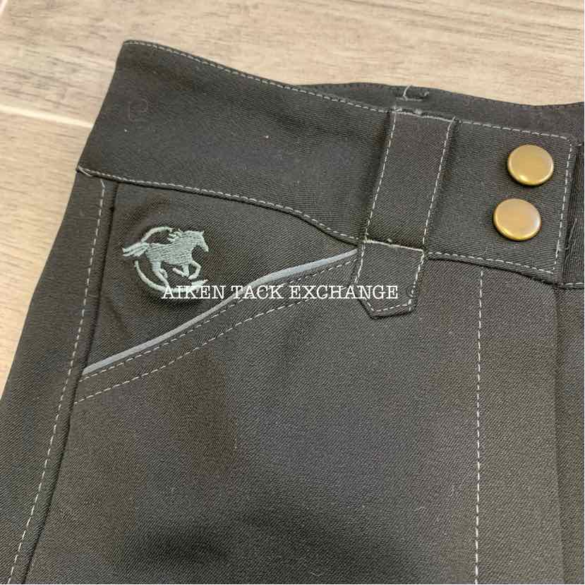 SmartPak Piper Knee Patch Breeches, Size 10