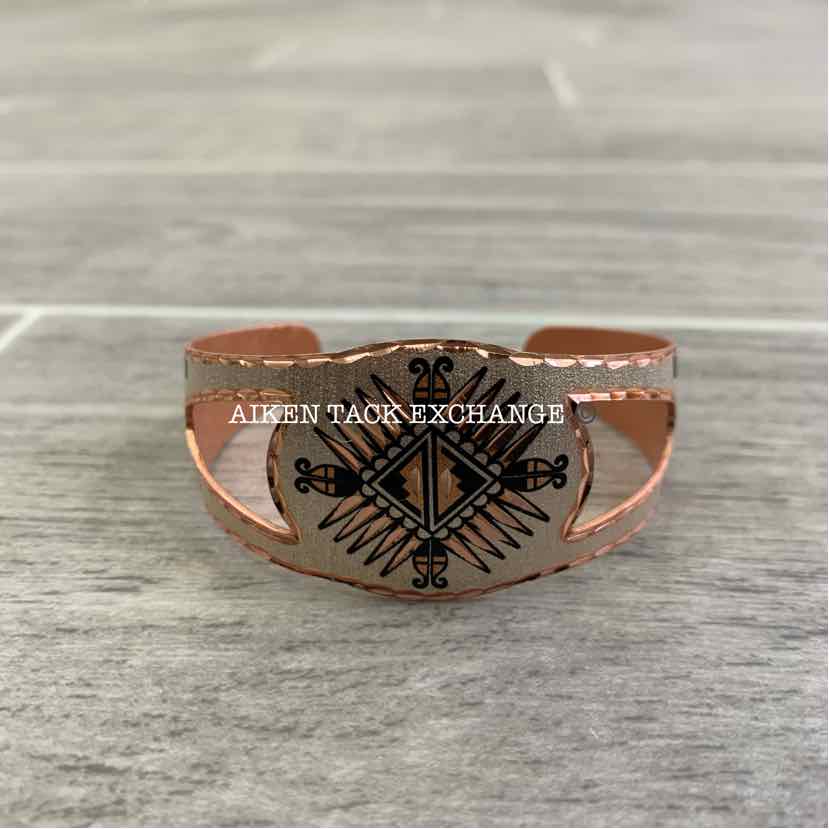 Handmade Indigenous Copper Bracelet