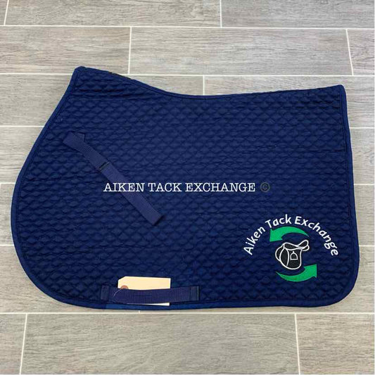 Back on Track All Purpose Saddle Pad with ATE logo