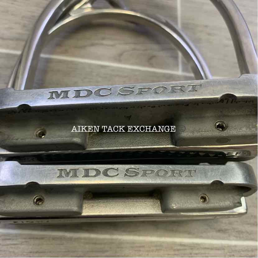 MDC S Classic Stirrup Irons 4.75"