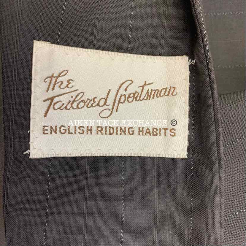 Tailored Sportsman Show Coat, Women's 12 R