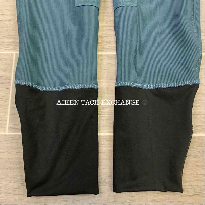 TuffRider Ribbed Knee Patch Breeches, Size 26