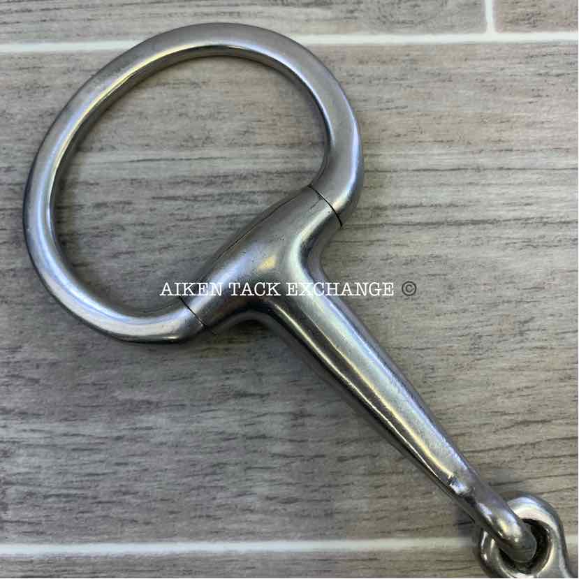 Korsteel Single Joint Eggbutt Bit 5.5"