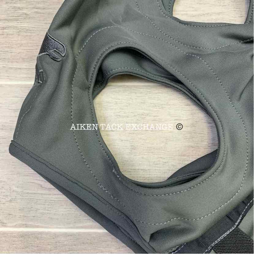Fenwick LT Mask with Snaps, Grey, Size M