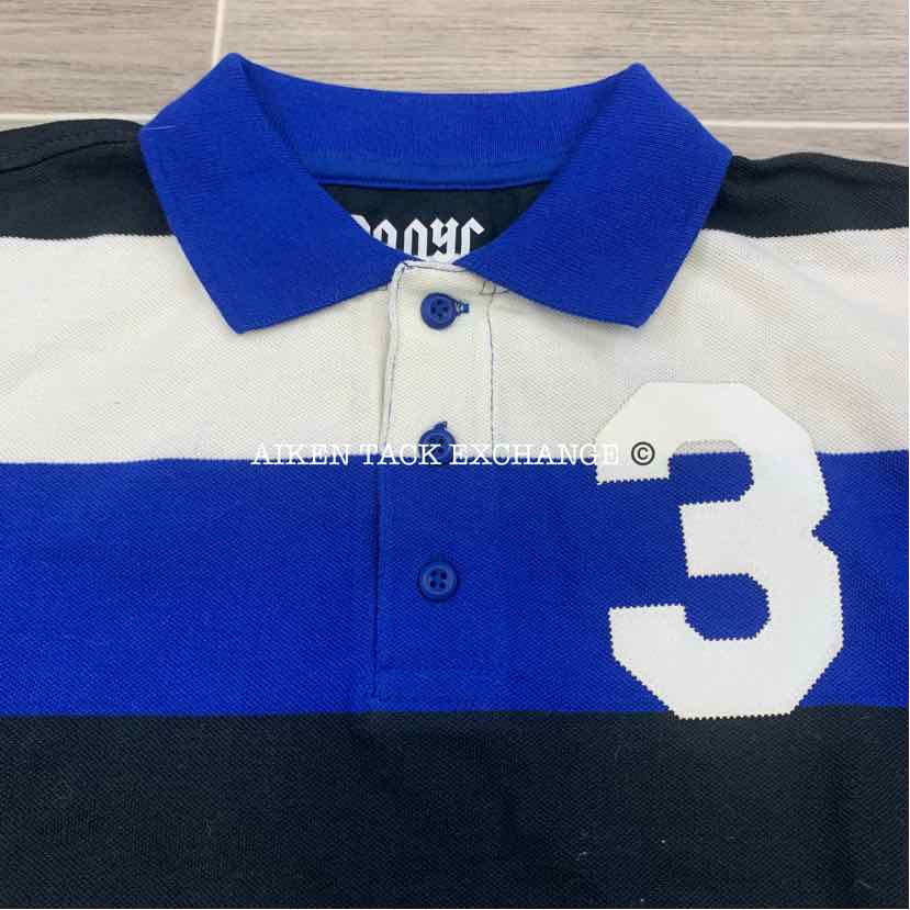 Panyc Short Sleeve Polo Shirt, Size Small