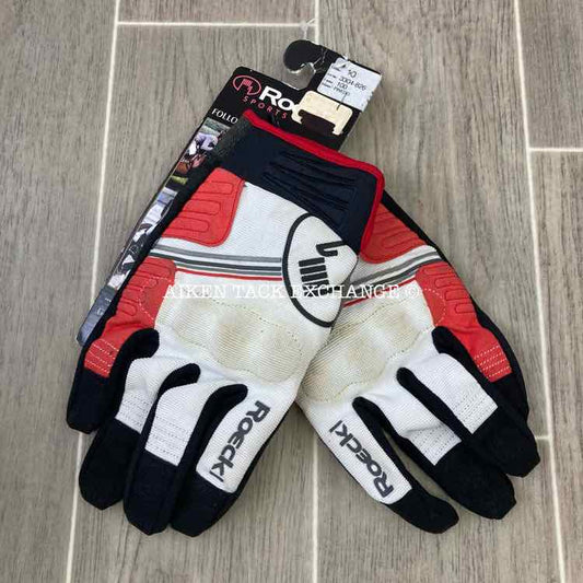 Roeckle Sports Riding Gloves, Size 10