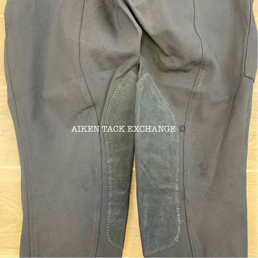 Stevie Equestrian Knee Patch Breeches, Size 28R