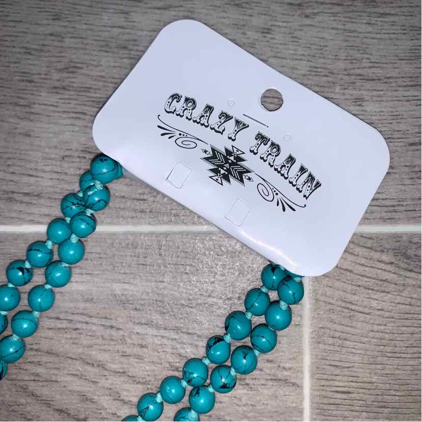 Crazy Train Necklace, Brand New