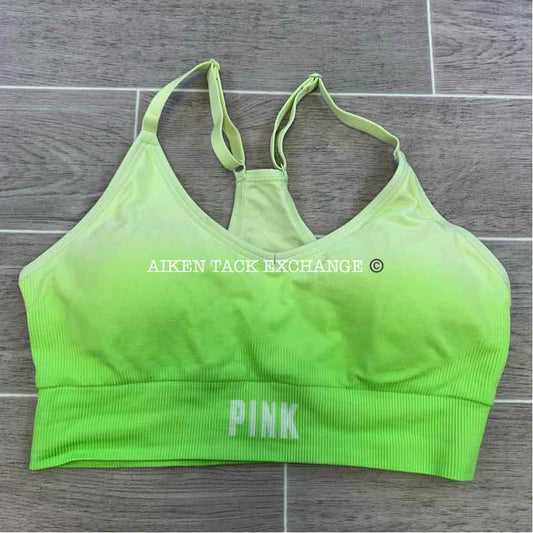 VS Pink Active Sports Bra, Large