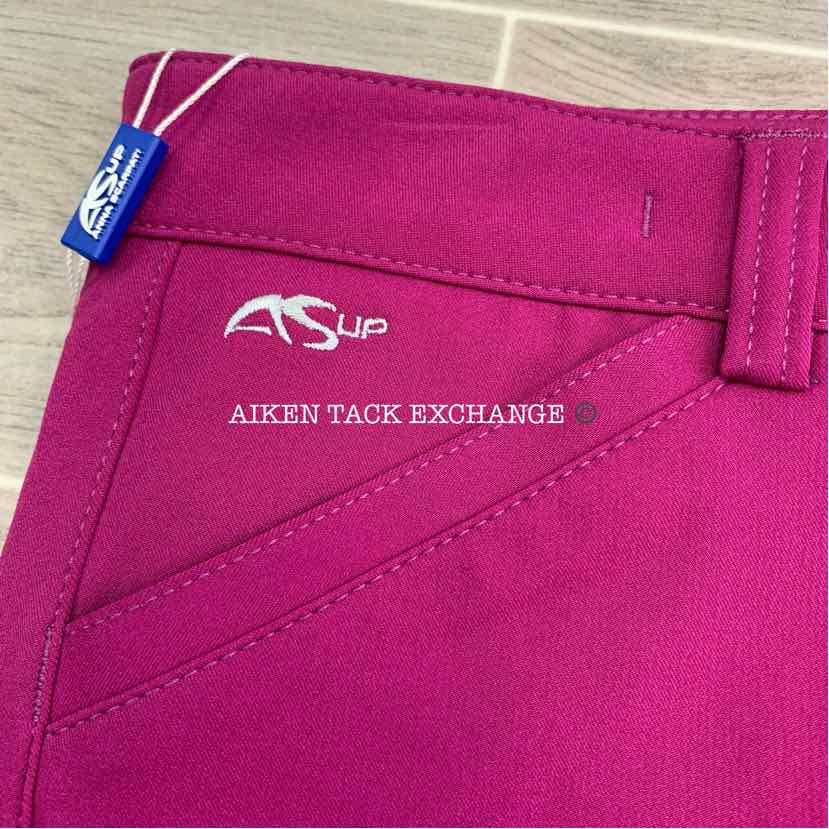 Anna Scarpati Sirke Silicone Grip Knee Patch Breeches - 36