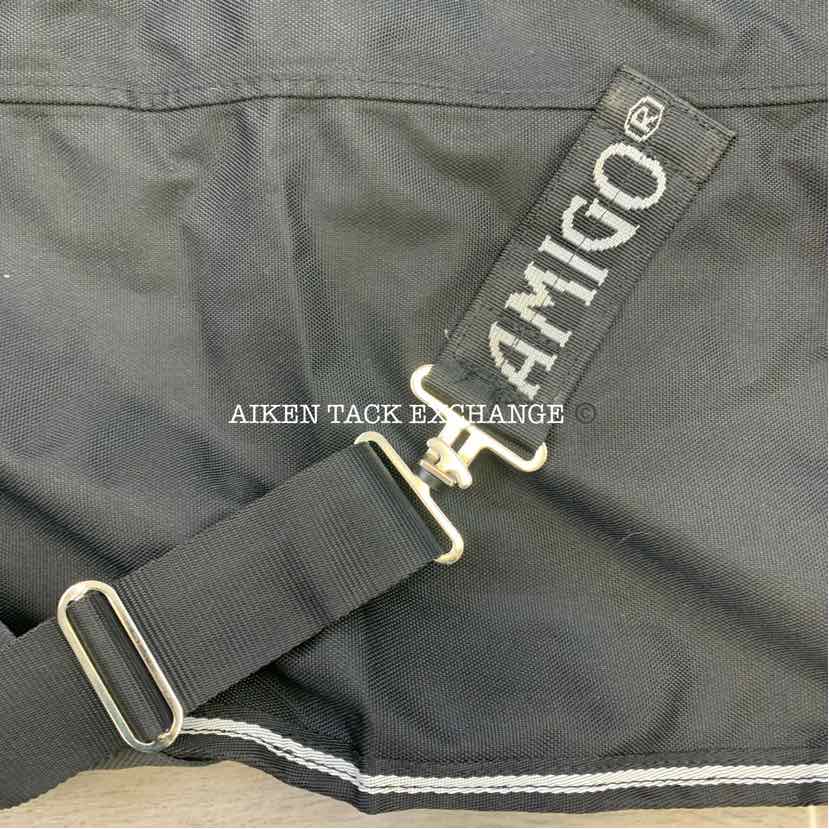 Amigo Bravo 12 Plus 400g Heavy Turnout Blanket with Neck Cover, Brand New, 69"