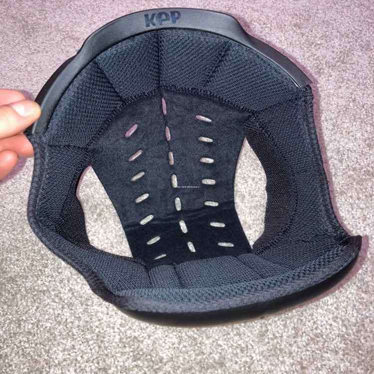 KEP Replacement Helmet Liner, 59cm, Brand New:Helmet Accessories: Aiken Tack Exchange:The Aiken Tack Exchange