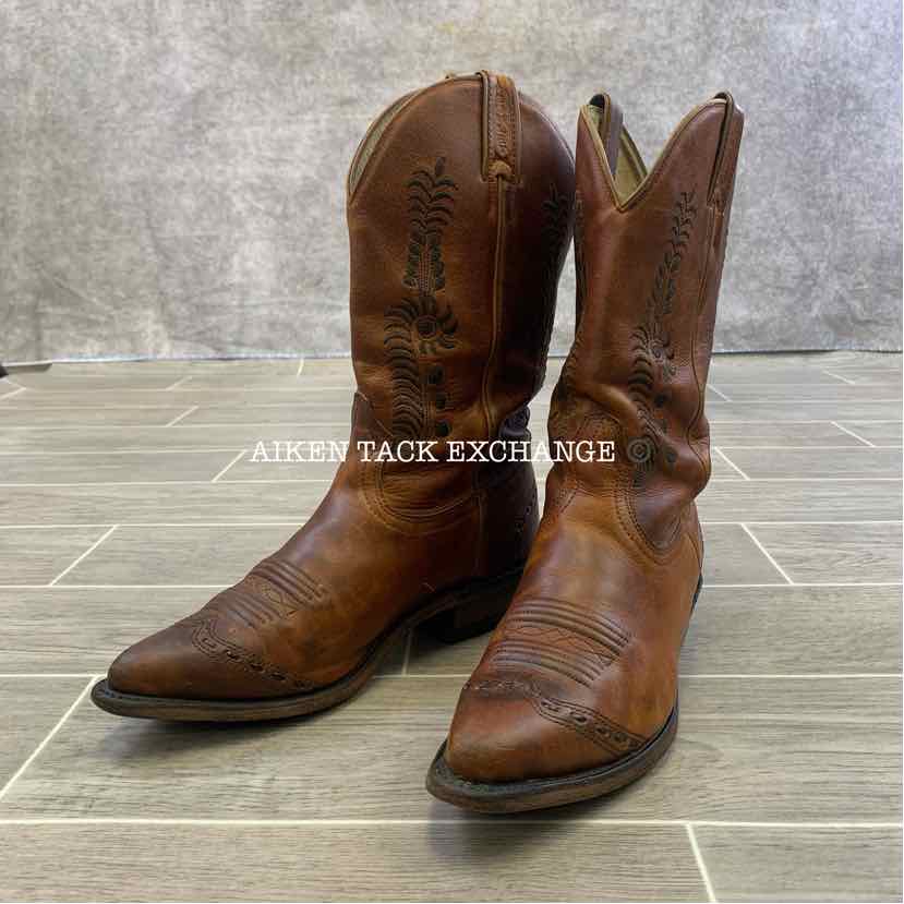 Boulet Western Boots, Size 7.5