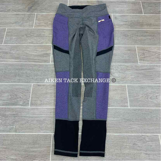 Dover Saddlery Silicone Full Seat Tights, Size Small