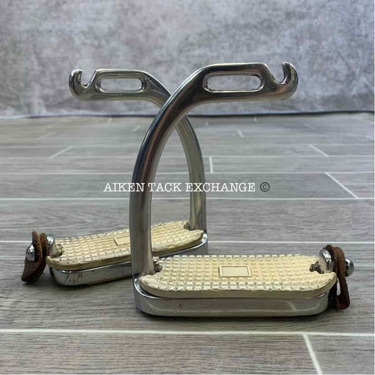 Peacock Safety Stirrup Irons 4" (No Bands)