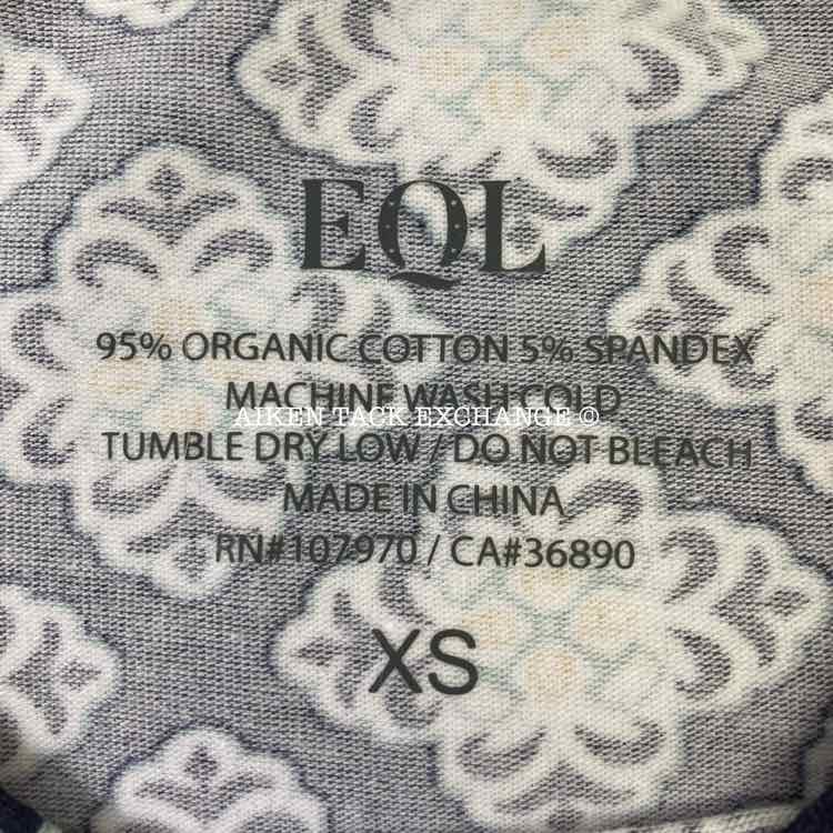 EQL Organic Cotton Printed Tank Top, Size XS