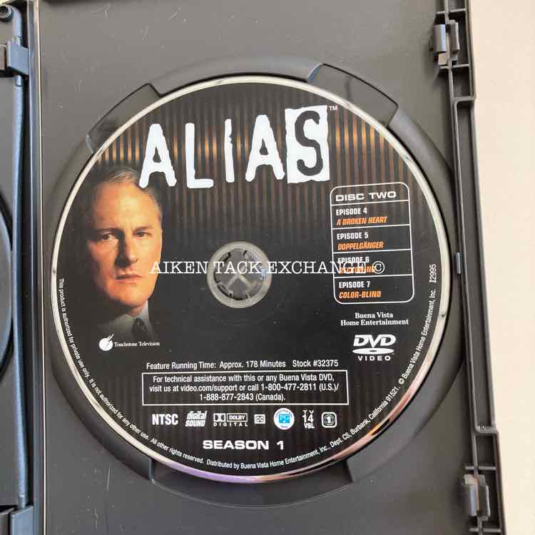 Alias - The Complete First Season Vol. 1