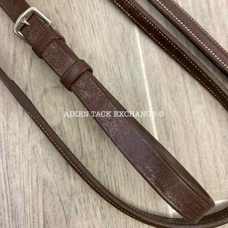 Bridleway Plain Raised Raised Standing Martingale, Oakbark, Oversize, Brand New