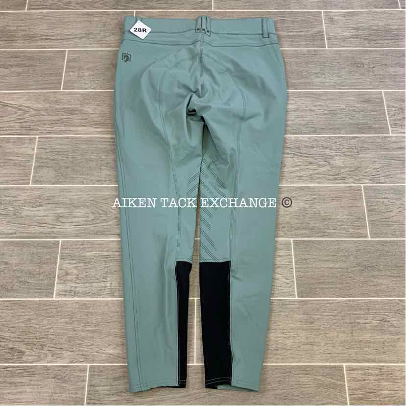 Romfh Sarafina Euro Grip Silicone Knee Patch Breeches, Size 28 R