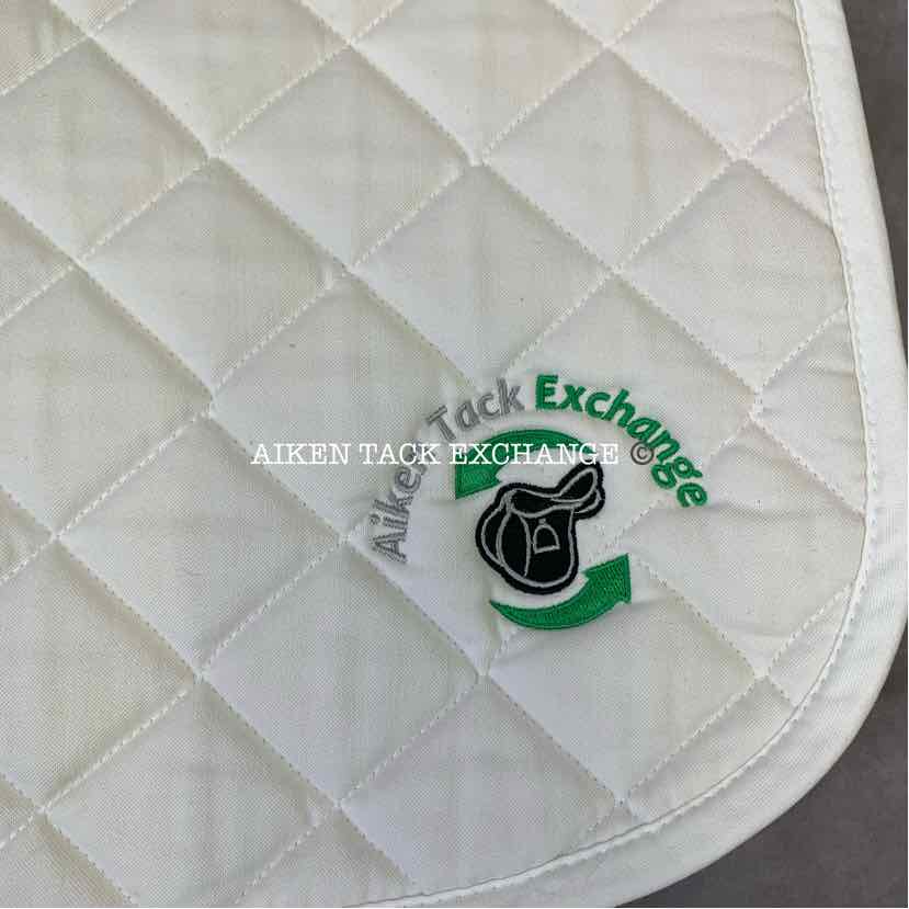 Aiken Tack Exchange Logo Union Hill Pony Saddle Pad