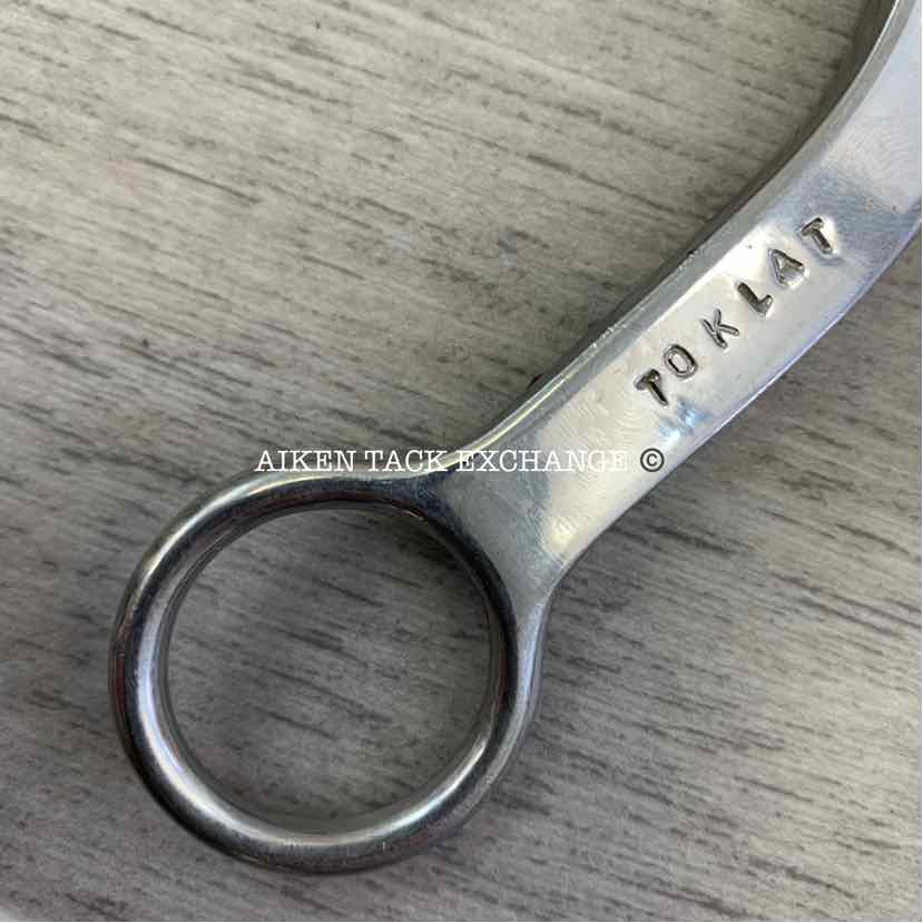 Myler Flat Shank Bit w/ Traditional Correctional MB 27