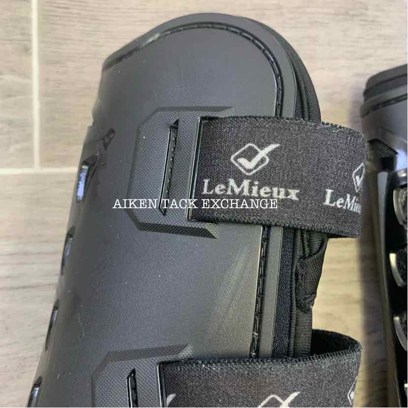 LeMieux Impact Responsive Tendon Boots, Size Medium