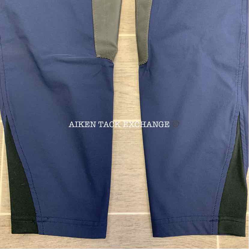 Kerrits Crossover Knee Patch Breeches, Size 1X
