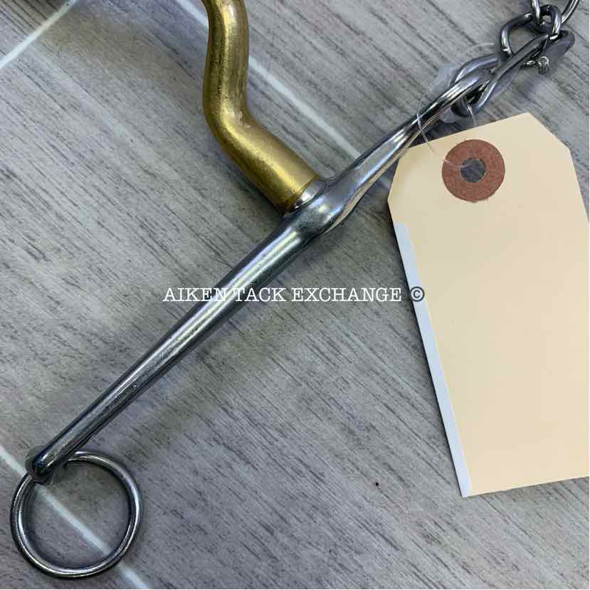 Neue Schule Warmblood Weymouth Bit 5"
