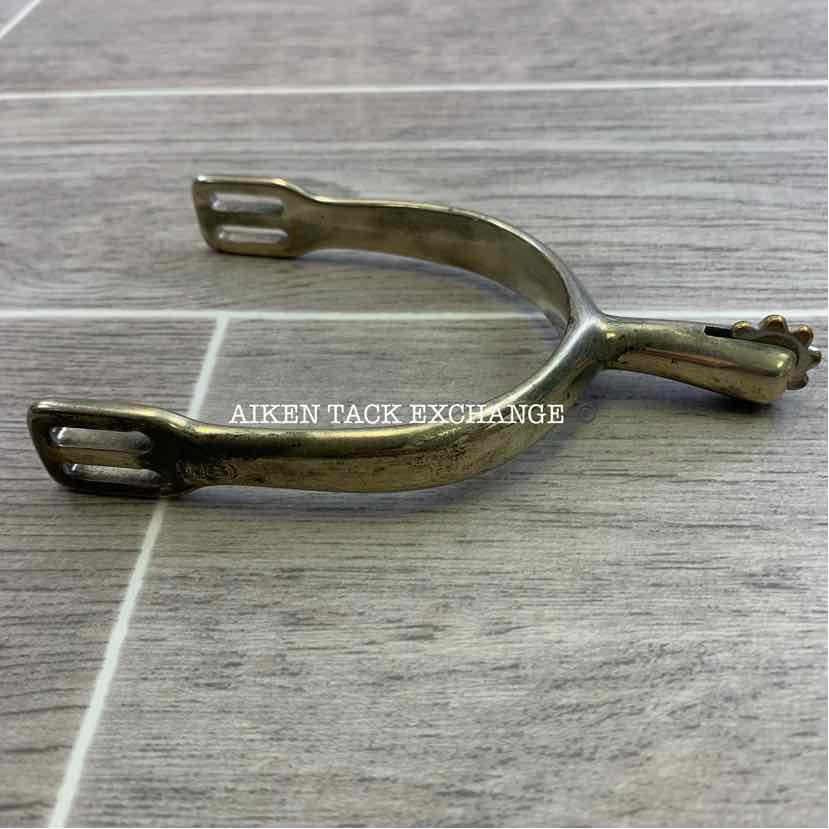 Herm Sprenger German Silver Rowel Spurs