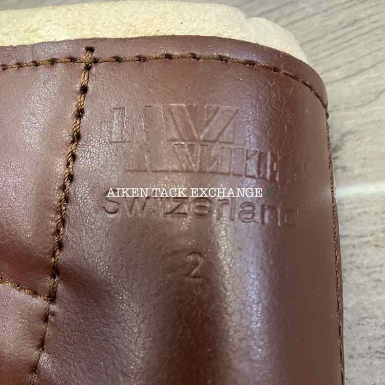 Courbette Laz Anliker Gygax Leather/Sheepskin Fetlock Boots, 2