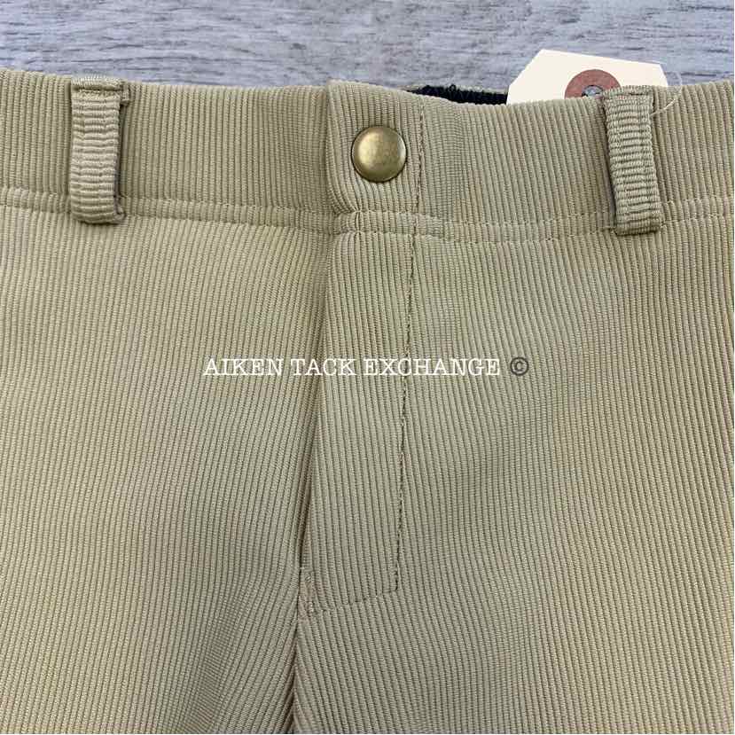 Equistar Knee Patch Pull On Jods, Size 10