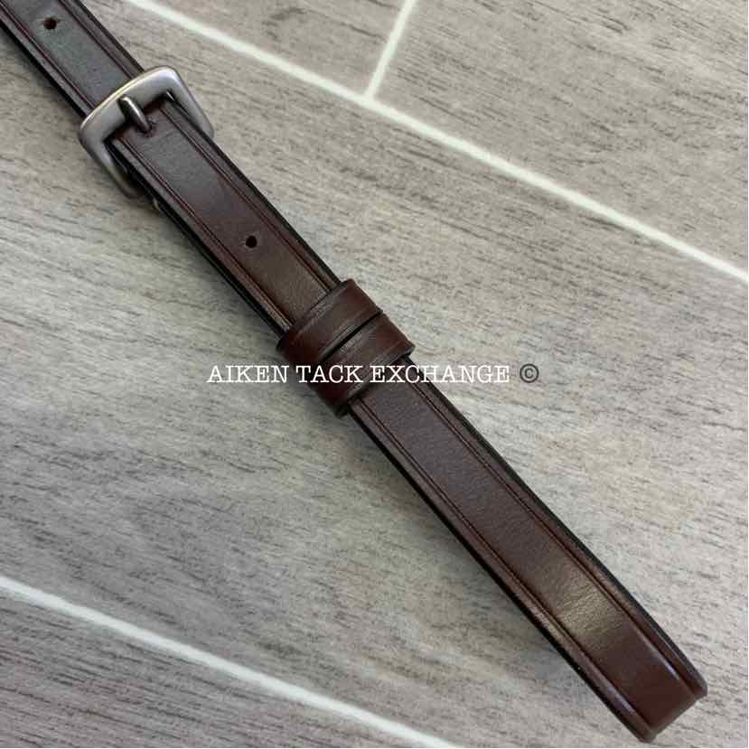 KL Select Red Barn Raised Fancy Stitch Standing Martingale, Size Pony