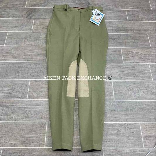 On Course Knee Patch Breeches, Size 34 L