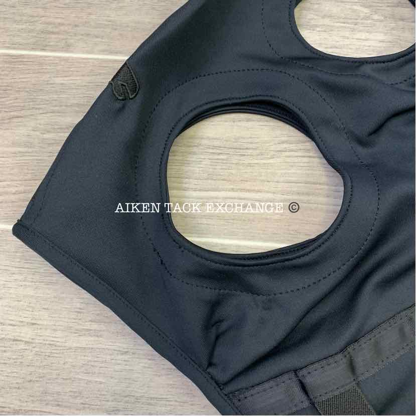 Fenwick LT Mask with Snaps, Black, Size XL