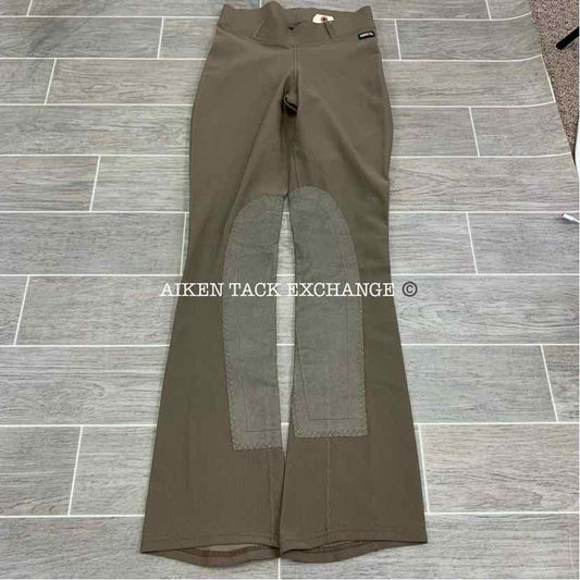 Kerrits Microcord Extended Knee Bootcut Breeches, Size Small