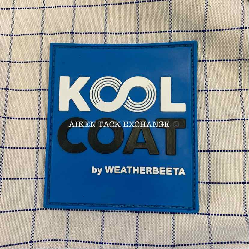 WeatherBeeta Kool Coat Classic Cotton Sheet with Neck Cover, 72"